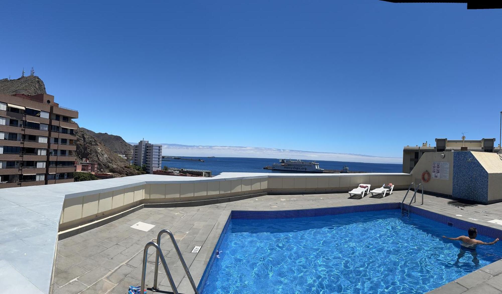 Sovhispan Sc Tenerife Piscina Santa Cruz de Tenerife Exterior foto