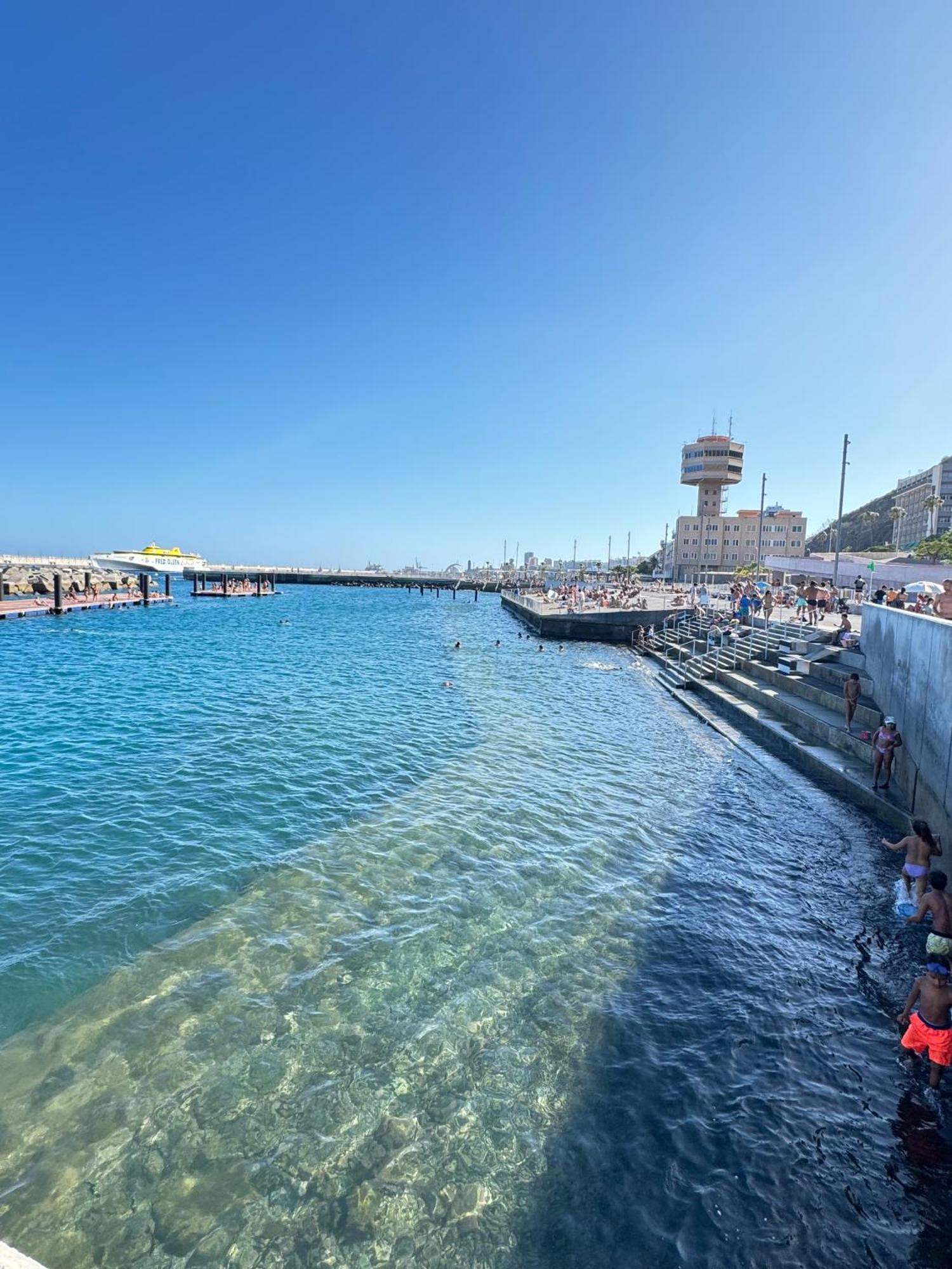 Sovhispan Sc Tenerife Piscina Santa Cruz de Tenerife Exterior foto